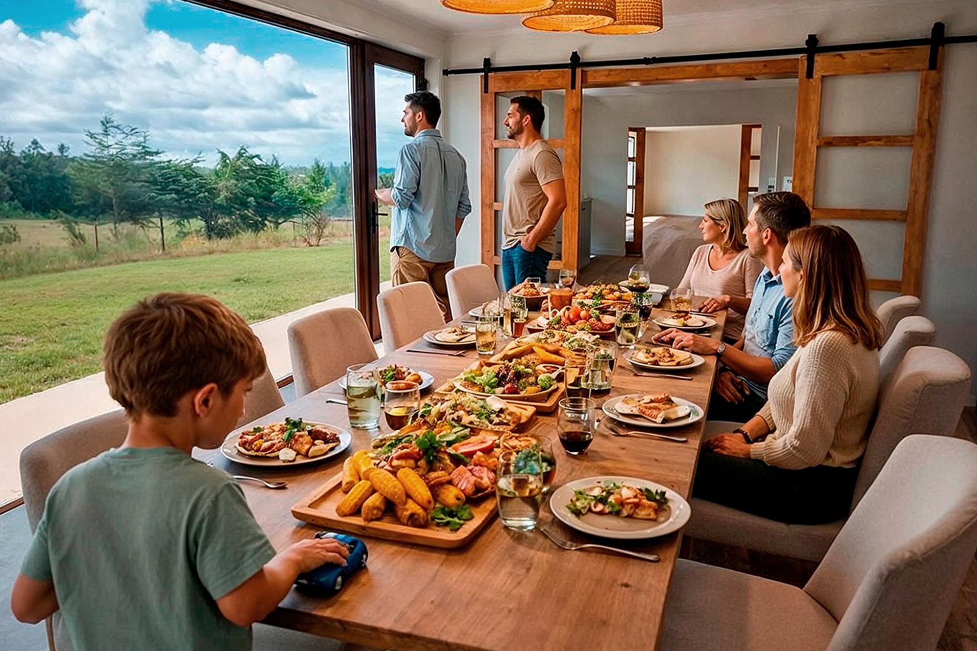 Espacio para quincho